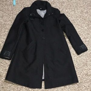 H&M Black coat